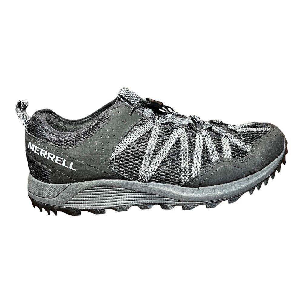 Merrell Wildwood Aerosport Water Trail Hiking Shoes Mesh US11 J036109 Gorpcore